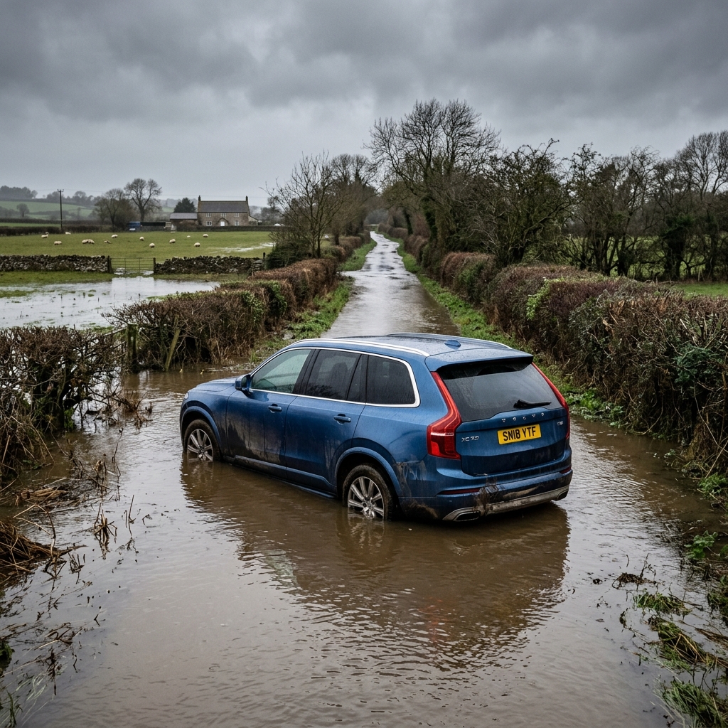 Scrapping Flood-Damaged Cars: What You Need to Know