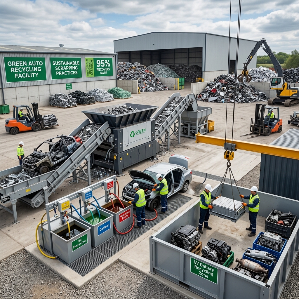 The Environmental Benefits of Scrapping Your Old Car
