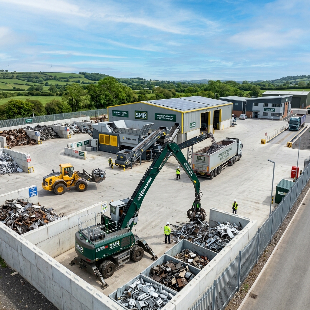 The Future of Scrap Yards in Somerset: Modern Recycling in 2026